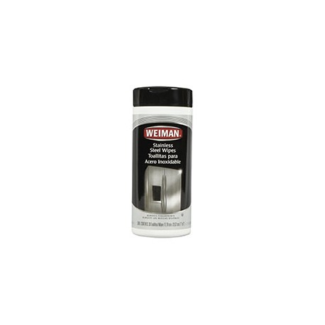 TOALLITAS PARA ACERO INOXIDABLE BLANCO 30 PIEZAS