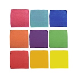 PAÑO DE MICROFIBRA SCOTCH-BRITE 30 CM X 30 CM MULTICOLOR 3M