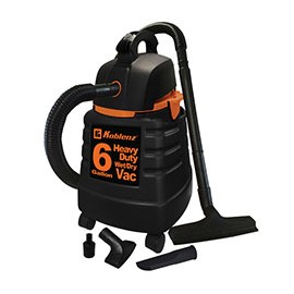 ASPIRADORA SECO MOJADO 6 GALONES 2.5 HP