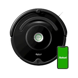 ROBOT ASPIRADOR ROOMBA 675/6754 CON WIFI NEGRO