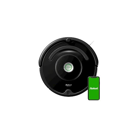 ROBOT ASPIRADOR ROOMBA 675/6754 CON WIFI NEGRO
