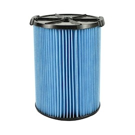 FILTRO PARA ASPIRADORA DE 23.1 X 19.3 x 18.2 CM RIDGID