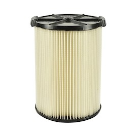 FILTRO PARA ASPIRADORA DE 23.1 X 19.3 x 18.2 CM RIDGID