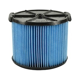 FILTRO DE ASPIRADORA PARA POLVO FINO DE 17.1 X 15.2 CM RIDGID