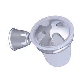 PORTACEPILLOS CASTLEBY 11 CM PLATA MOEN