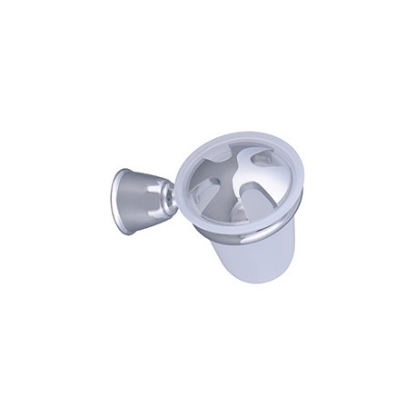 PORTACEPILLOS CASTLEBY 11 CM PLATA MOEN