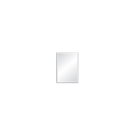 ESPEJO RECTANGULAR CON BISEL 56X46 CM