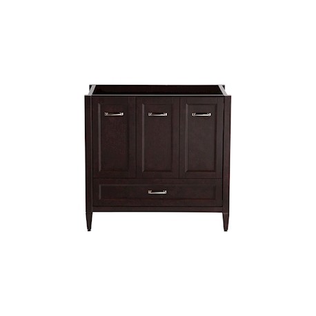 MUEBLE PARA BAÑO CLAXBY CAFÉ CON LAVABO 86.36 X 91.44 X 54.97 CM DE PISO