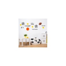 VINIL NIÑO BALONES