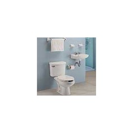 PAQUETE SANITARIO MALLORCA 2 PIEZAS REDONDO 4.8 L BLANCO INCLUYE LAVABO