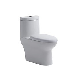 SANITARIO FERMONT 1 PIEZA ALARGADO 4.8 L BLANCO