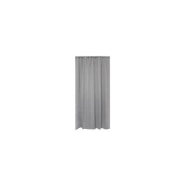 CORTINA PIQUE GRIS 1.40 X 2.10 M