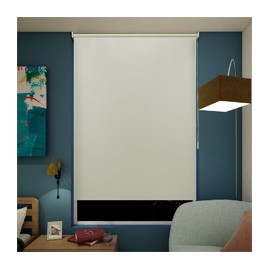 PERSIANA ENROLLABLE BLACKOUT 180 X 180 CM BLANCO