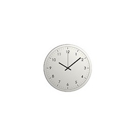 RELOJ DECORATIVO 31.7 PLATA