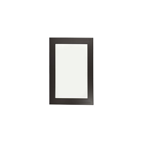 ESPEJO DECORATIVO RECTANGULAR POLIESTIRENO CHOCOLATE 70 X 95 CM