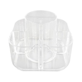 ORGANIZADOR DE COSMÉTICOS TRANSPARENTE