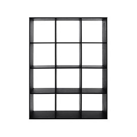 ORGANIZADOR DE 12 ESPACIOS CHOCOLATE EXPRESSO 121.1 X 91.1 X 29.5 CM