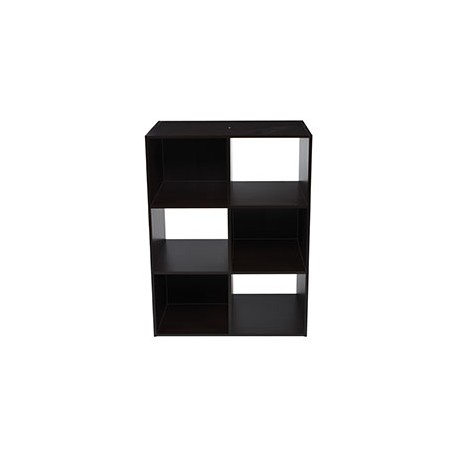 ORGANIZADOR APILABLE 6 CUBOS CAFÉ