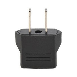 CLAVIJA ADAPTADORA NEGRO STEREN