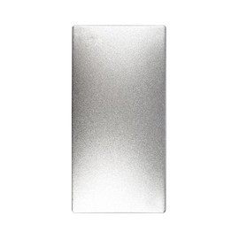 MÓDULO CIEGO COLOR ALUMINIO LINEA ÚNICA