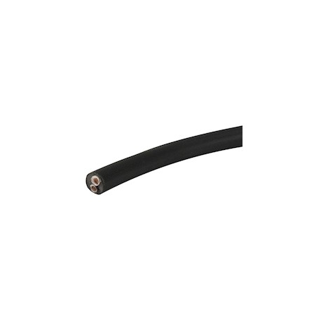 CABLE USO RUDO SJT 2 POLOS CALIBRE 14 NEGRO INDIANA