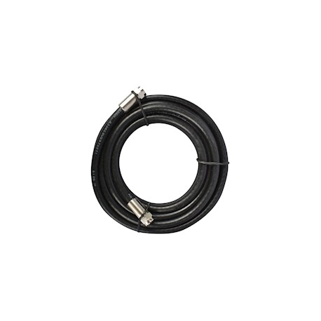 ARNES DE CABLE COAXIAL RG6 NEGRO 10 M STEREN