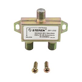 DIVISOR DE 2 SALIDAS DE 2 GHZ