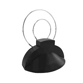 ANTENA DIGITAL UHF NEGRO