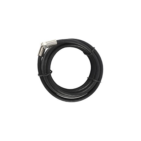 ARNÉS COAXIAL RG6 CON PERMASEAL DE 5 M NEGRO