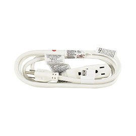 EXTENSIÓN ELÉCTRICA PARA INTERIORES DE 1.82 M BLANCA HDX