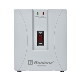 REGULADOR DE VOLTAJE PARA LÍNEA BLANCA 1500 W BLANCO KOBLENZ