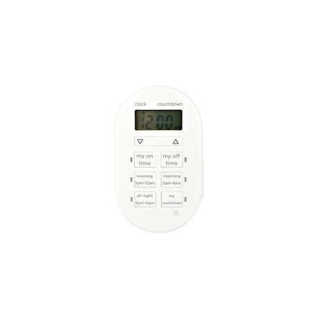 TEMPORIZADOR DIGITAL PROGRAMABLE CON 8 BOTONES
