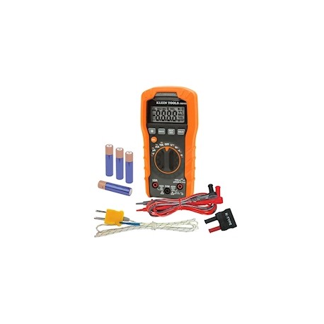 MULTÍMETRO DIGITAL 600 V NARANJA KLEIN TOOLS