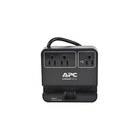 Supresor de Picos 3 tomas de corriente y 3 puertos