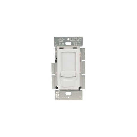 ATENUADOR DE PARED SKYLARK DE PLÁSTICO BLANCO LUTRON