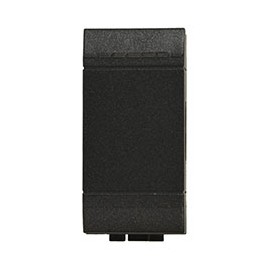 INTERRUPTOR LIVING LIGHT 16 A NEGRO