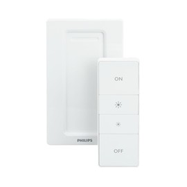 ATENUADOR DE INTENSIDAD DE LUZ HUE PLÁSTICO BLANCO