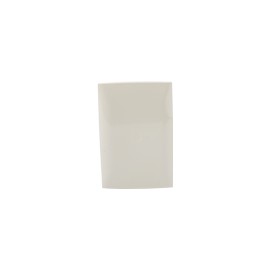 PLACA CIEGA TERMOPLÁSTICO MARFÍL