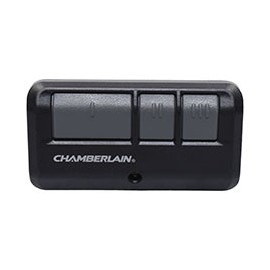 CONTROL REMOTO PARA GARAJE DE 8 X 4.5 CM NEGRO