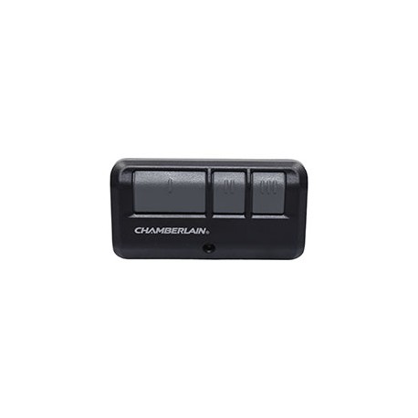CONTROL REMOTO PARA GARAJE DE 8 X 4.5 CM NEGRO