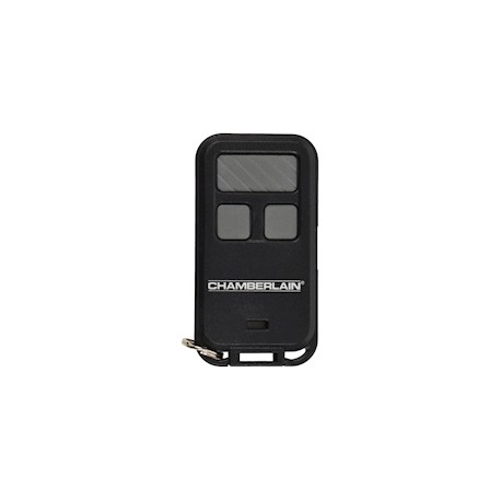 CONTROL REMOTO DE LLAVERO 6 X 3.3 X 1.3 CM NEGRO
