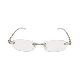 LENTES DE LECTURA 7 X 2.5 CM GRIS
