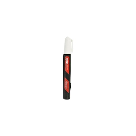 MARCADOR DE PINTURA LÍQUIDA INKZALL 15.46 X 2 X 2.36 CM BLANCO