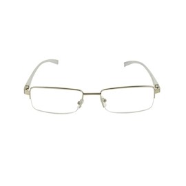 LENTES DE LECTURA MODERN PLUS 1.5 CM PLATA
