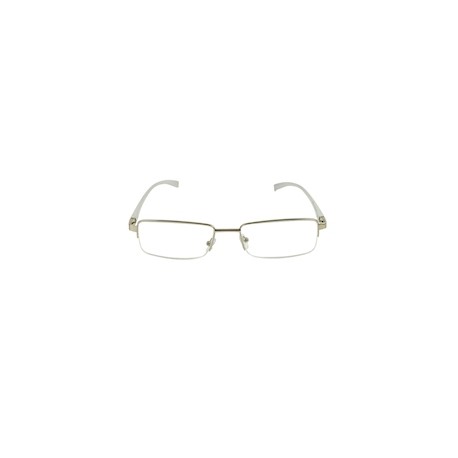 LENTES DE LECTURA MODERN PLUS 1.5 CM PLATA