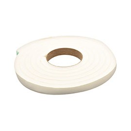 BURLETE DE ESPUMA DE GOMA BLANCO 305 CM