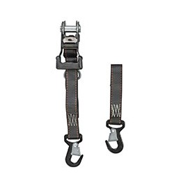 AMARRE DE TRINQUETE NEGRO 240 CM 2 PIEZAS