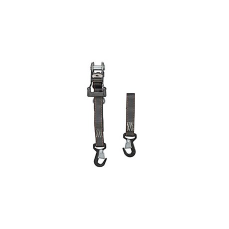 AMARRE DE TRINQUETE NEGRO 240 CM 2 PIEZAS