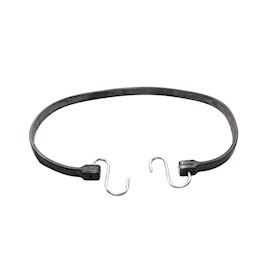 CORREAS DE CAUCHO NEGRO 10 PIEZAS