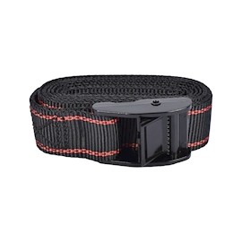 SUJETADOR NEGRO 2.4 M X 2.54 CM 2 PIEZAS